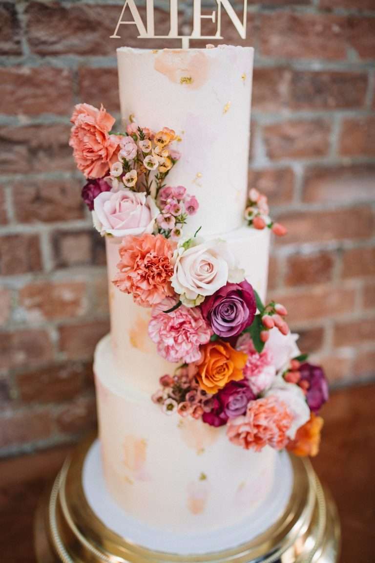 A Buttercream Cake for a Brixton Wedding