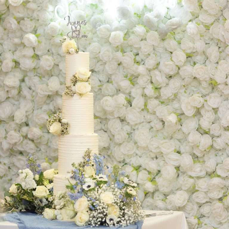 Tres Leches Wedding Cake