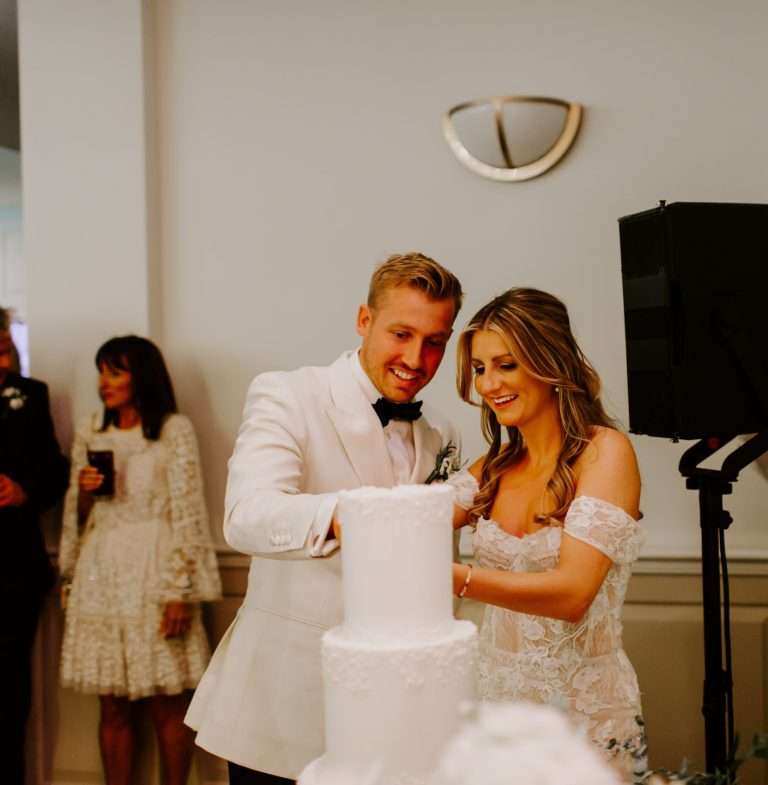 Sweet Wedding Cake Traditions